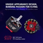 Hot Sale Surpass Hobby S2806.5 2807 2808 2810 2812 Drone Motor Multi-Axis 7inch Quadcopter for RC Drones Accessories